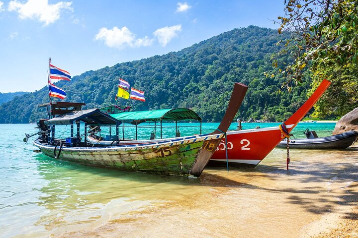 Full-Day Surin Island By Speed Boat from Khao Lak with Lunch - Photo 1 of 16