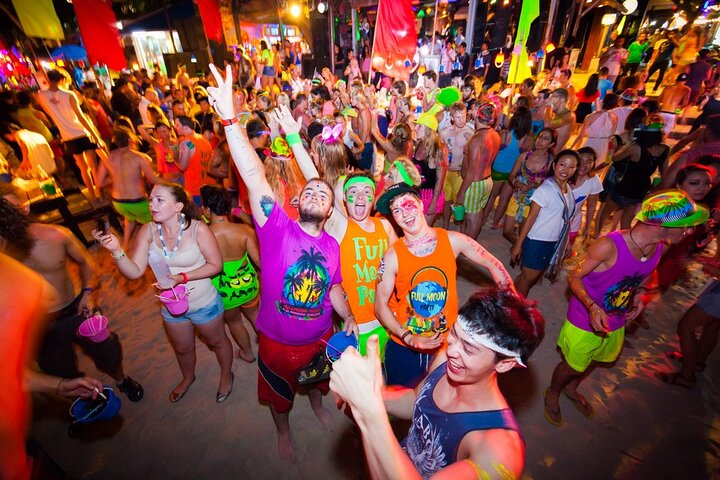 Samui: Full Moon Party by Speedboat transfer - Photo 1 of 14