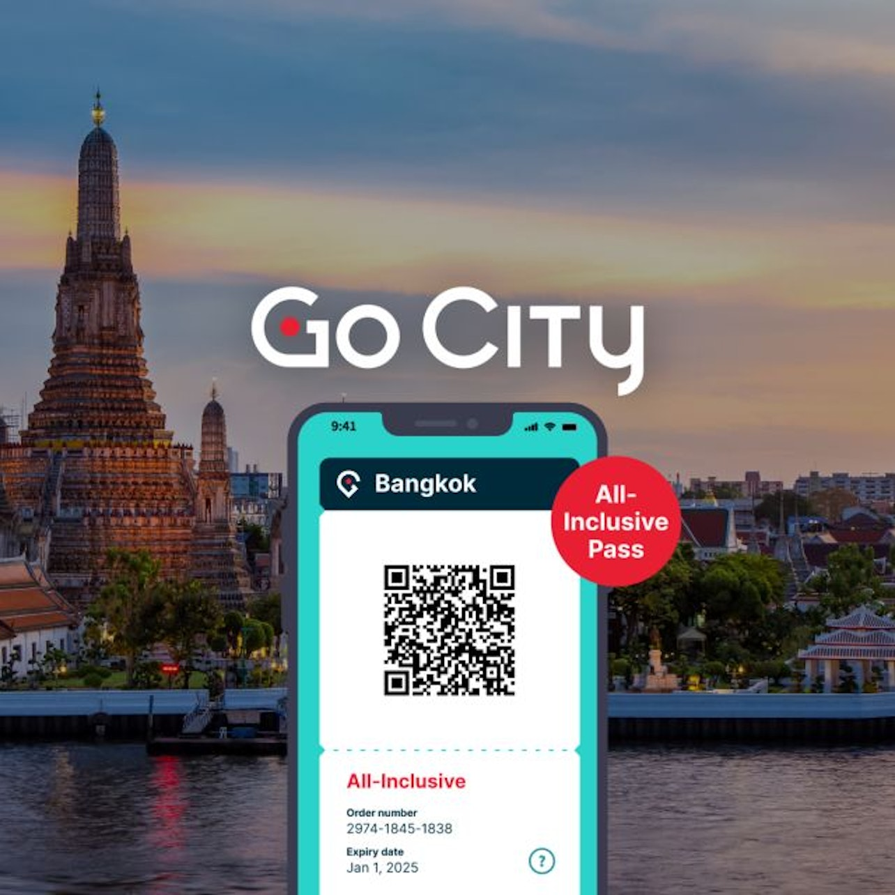 Unlock a world of adventure in Bangkok with the All-Inclusive Pass offering seamless access to iconic attractions cultural experiences and scenic explorations—all at great savings for every traveler.