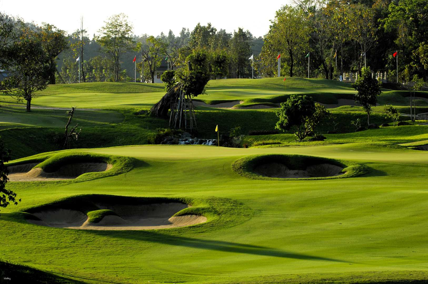 Golf Course at Chiang Mai Highlands Golf and Spa Resort | Thailand - Photo 1 of 10