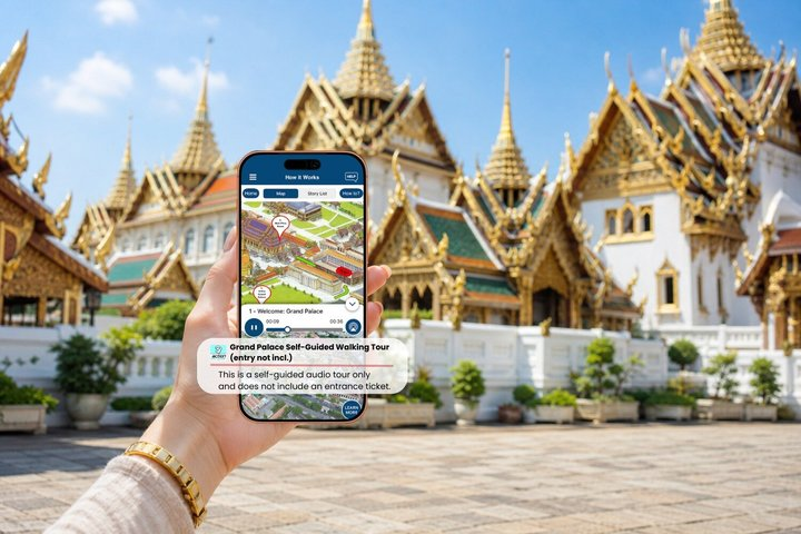 Grand Palace Self-Guided Walking Tour (entry not incl.) - Photo 1 of 8