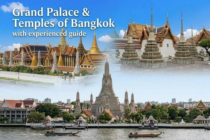 Grand Palace & Temples of Bangkok with experienced guide - Photo 1 of 21