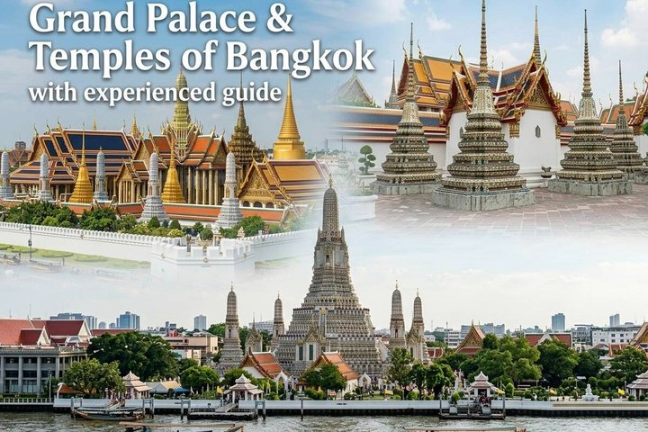 Grand Palace & Temples of Bangkok with experienced guide - Photo 1 of 21