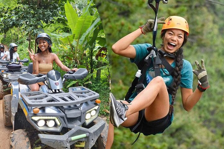 Great Phuket ATV & Zipline Adventure  - Photo 1 of 7