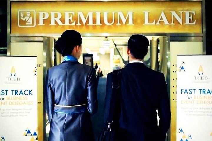 Experience seamless arrivals at Koh Samui International Airport where dedicated professionals guide you through busy terminals ensuring a swift and enjoyable start to your Thai journey.