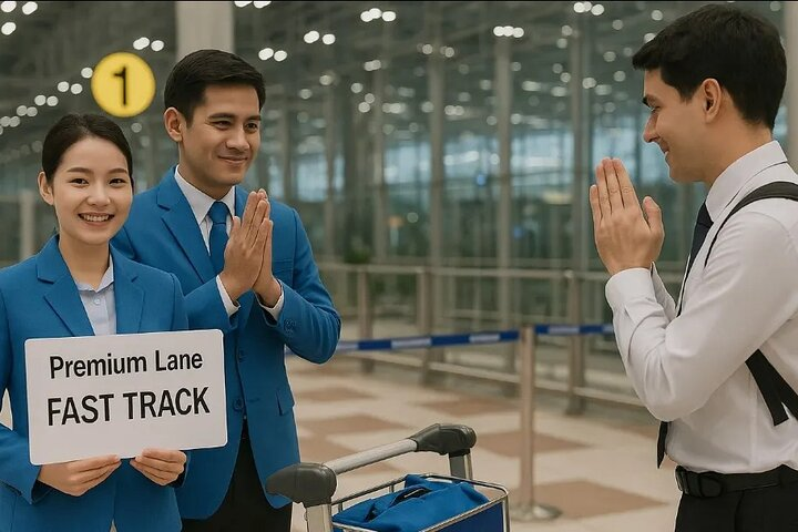 Phuket Airport VIP Fast-Track Priority Lane with Personal Guide - Photo 1 of 8