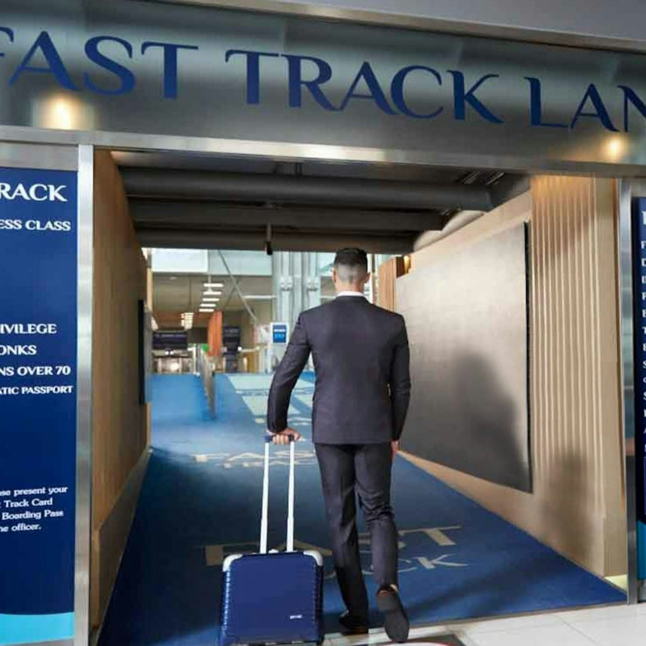Suvarnabhumi Airport Fast Track Service Pelago