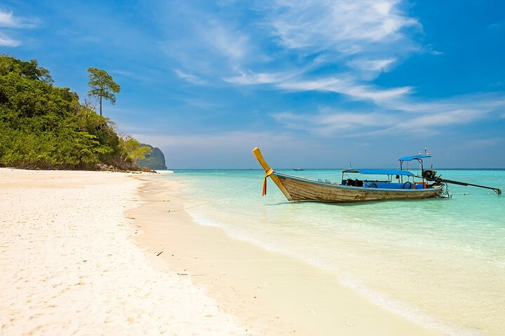 Half Day Bamboo Island Tour By Private Longtail Boat From Phi Phi - Photo 1 of 25