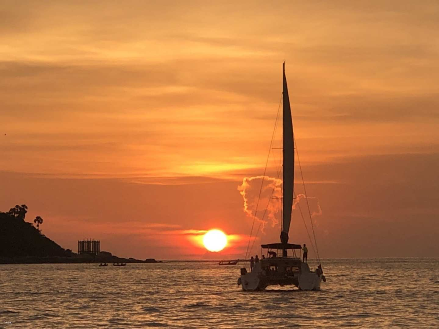 Half-Day Coral Island Sunset Catamaran Tour from Phuket | Thailand - Photo 1 of 9