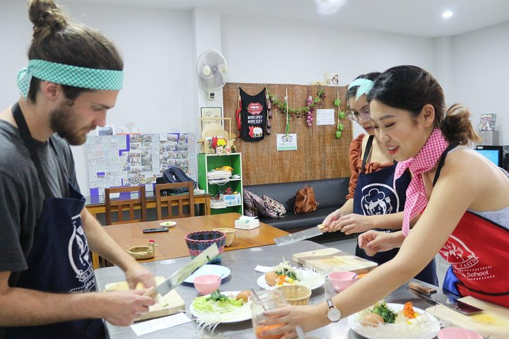 Half Day Evening Cooking Class with Market Tour in Chiang Mai - Photo 1 of 23