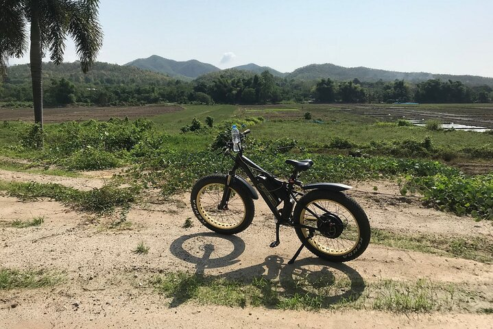 Half-day E-bike Mae Wang (hilly, some unpaved roads, GUIDED) - Photo 1 of 5