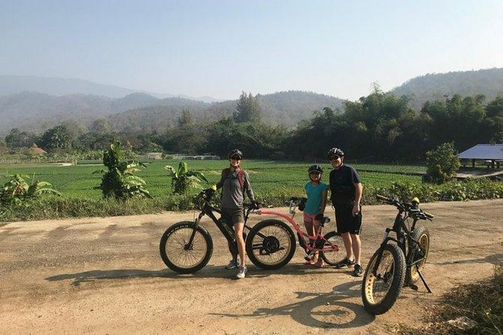 Half-day E-bike Nam Phrae (hilly, fully paved roads, GUIDED) - Photo 1 of 11