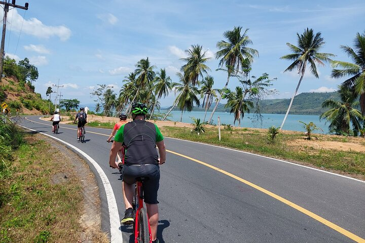 Half-Day Phuket's Hidden Trails Biking Adventure Small-Group Tour - Photo 1 of 24