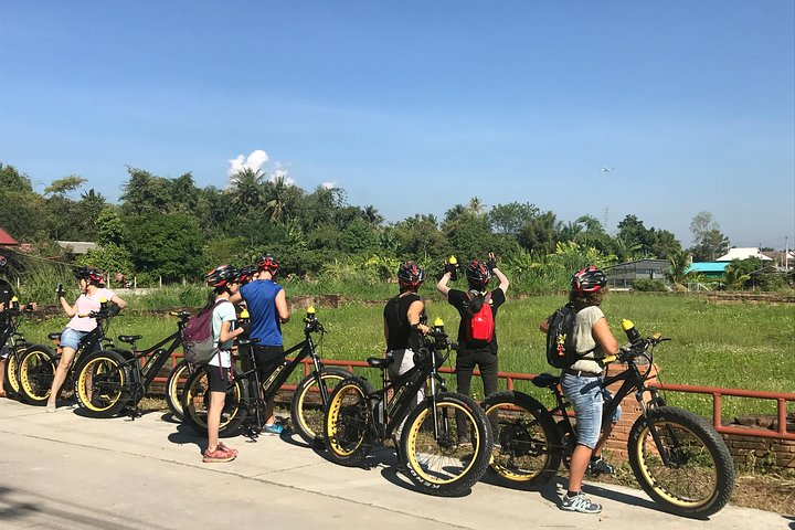 Half-day E-bike Countryside and rice paddies (flat land, GUIDED) - Photo 1 of 10