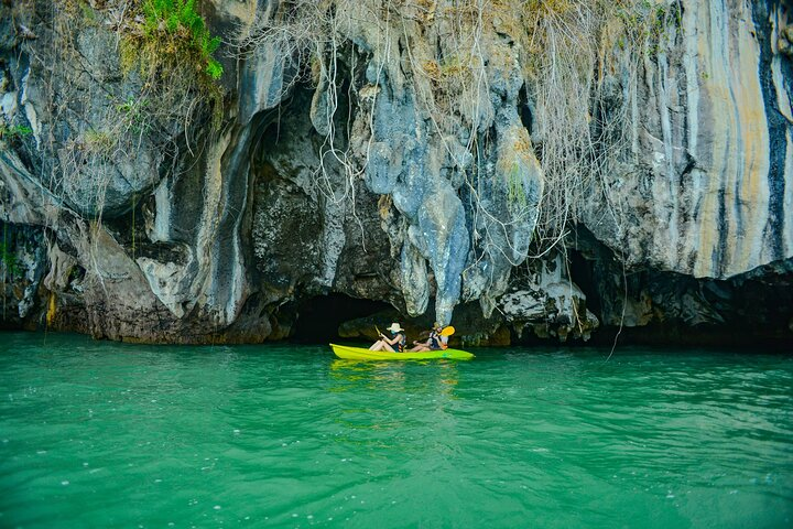 Half Day Sea Cave Kayaking Small Group From Koh Lanta - Photo 1 of 25