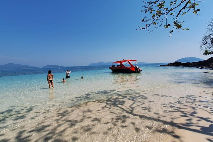 one of the stops near the beach after snorkeling