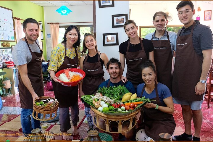 Half-Day Thai Cooking Class with organic ingredients - Photo 1 of 14