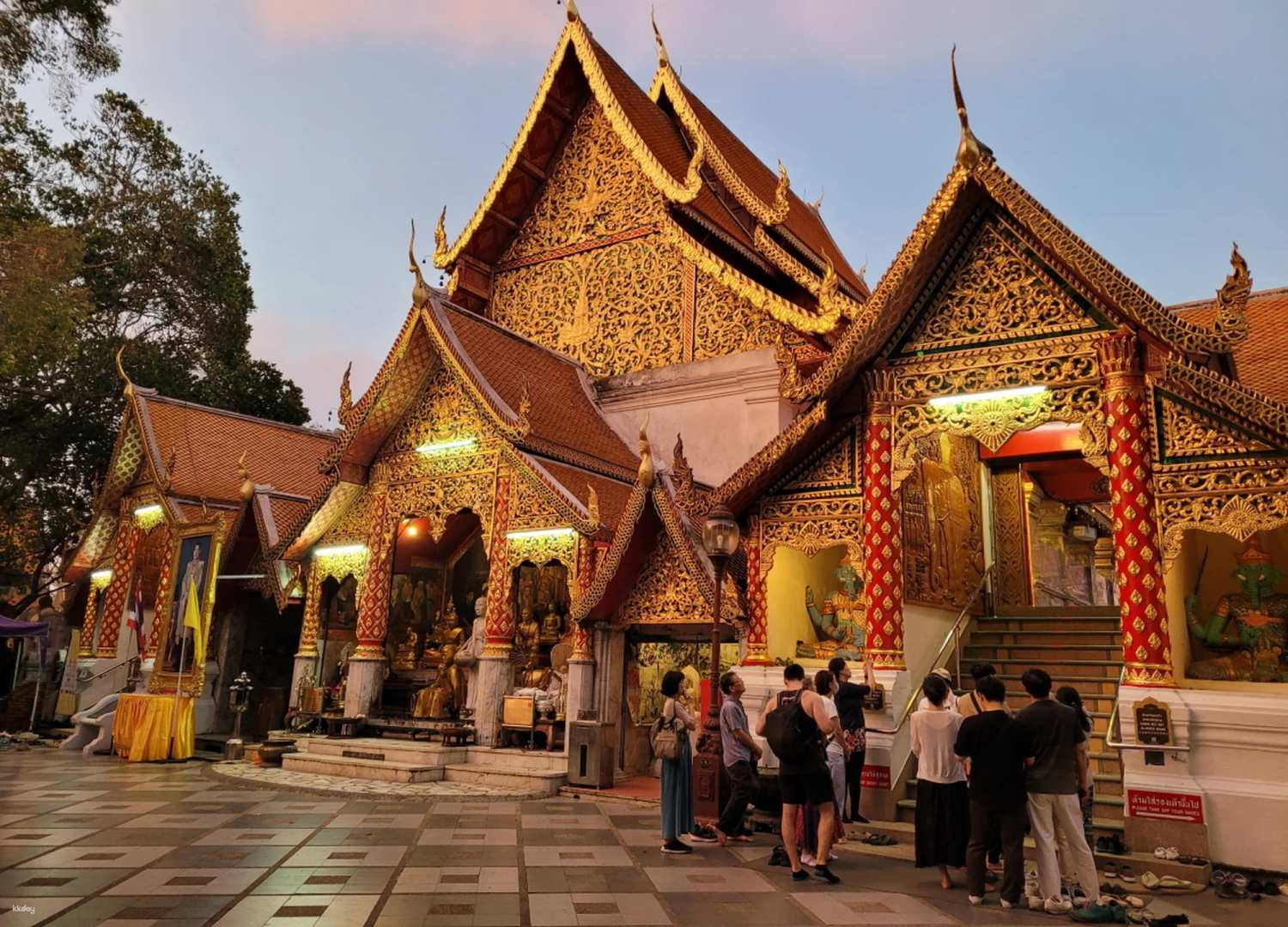 Chiang Mai Wat Umong + Doi Suthep Night View Joint Tour - Photo 1 of 4