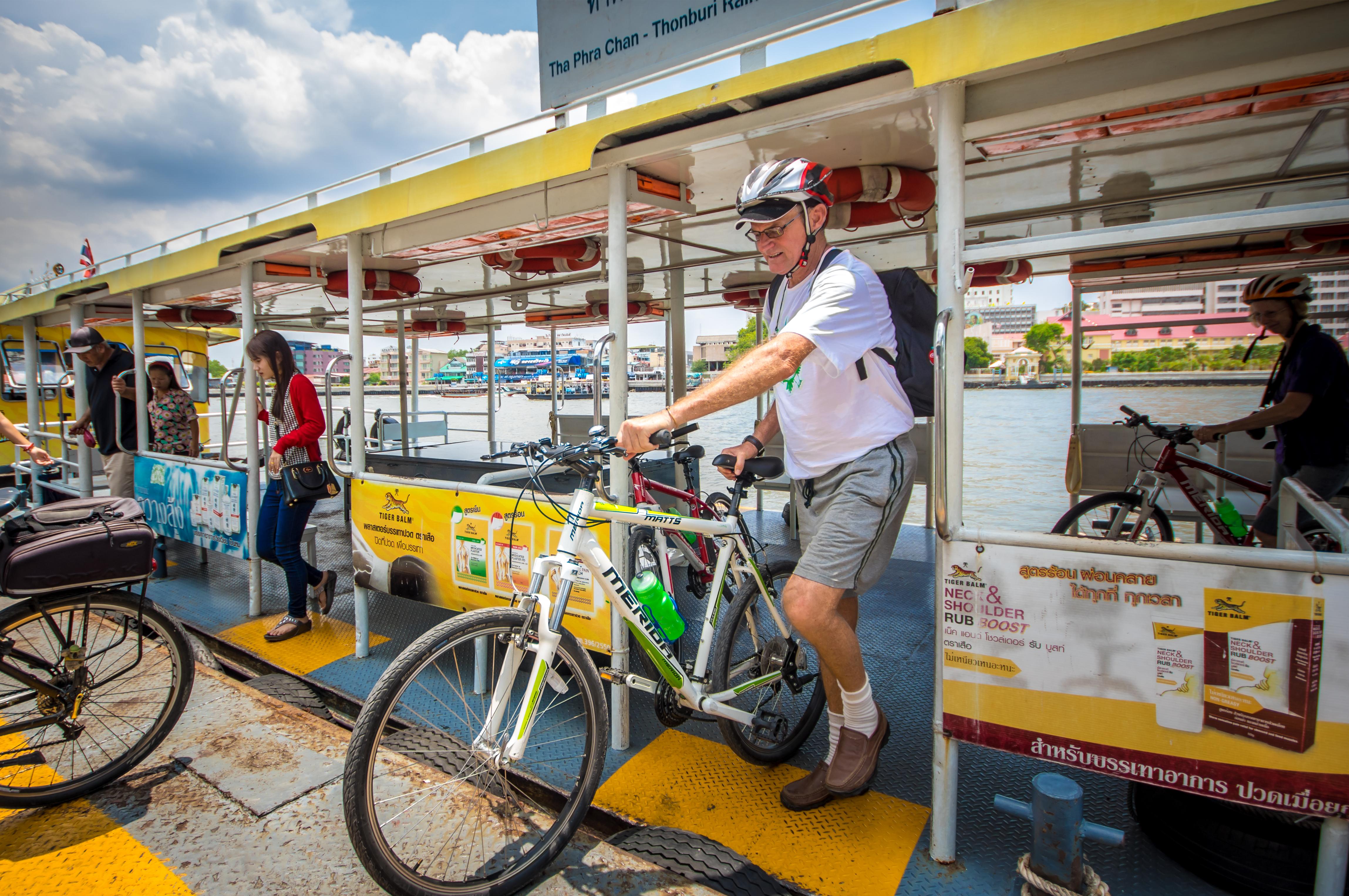 Discover the charm of Bangkok's hidden canals and backroads while biking revealing the true essence of the city and its local life. Adventure awaits around every corner.