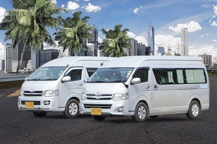 Discover the freedom of exploring Thailand with a chauffeur-driven van perfect for custom trips corporate meetings or special events all while enjoying scenic drives through beautiful landscapes.