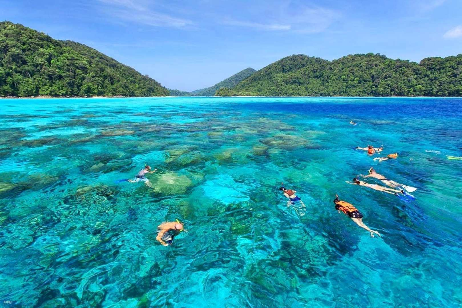[Japanese Guide] Similan Island Hopping + Snorkeling by Speedboat | Departing from Phuket | Pick-up and drop-off included | Lunch included - Photo 1 of 5