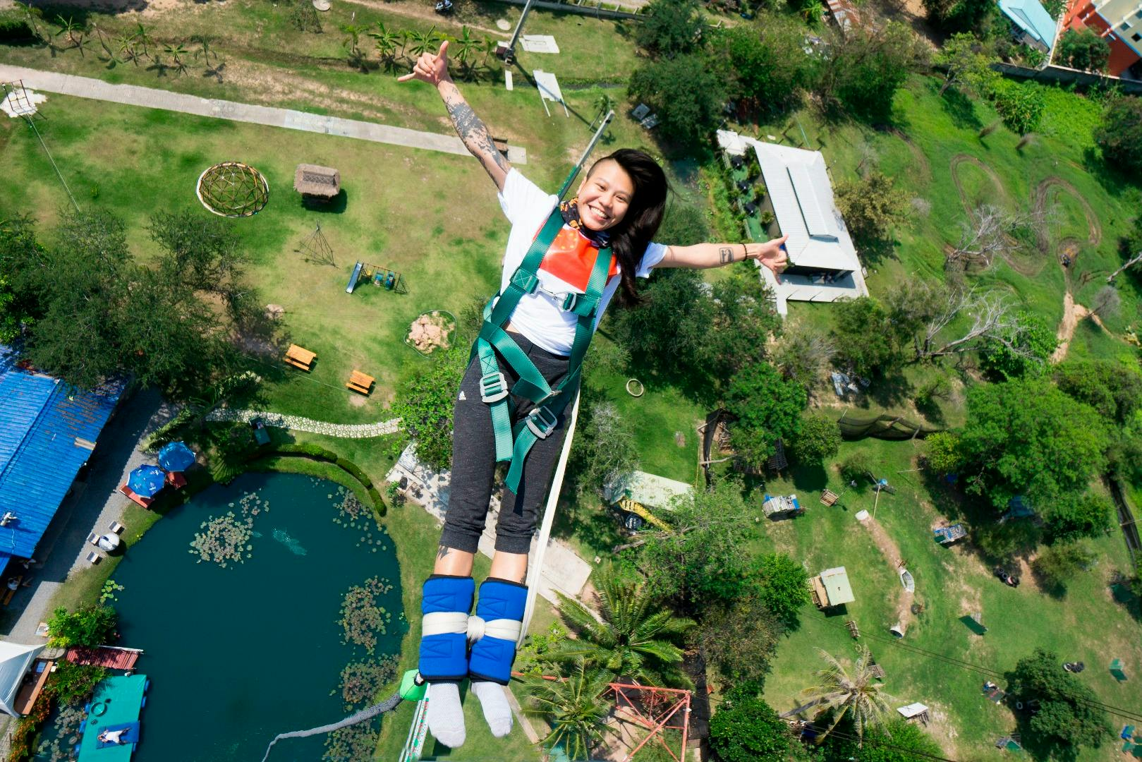 Human Slingshot Fun Park Pattaya: Package with Bungee Jump Option - Photo 1 of 6