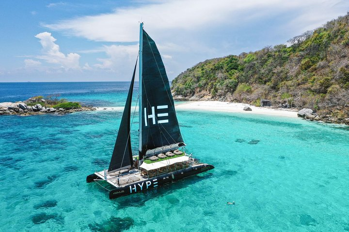 Hype Boat Club: Phuket 's Most Unique Catamaran Experience - Photo 1 of 18
