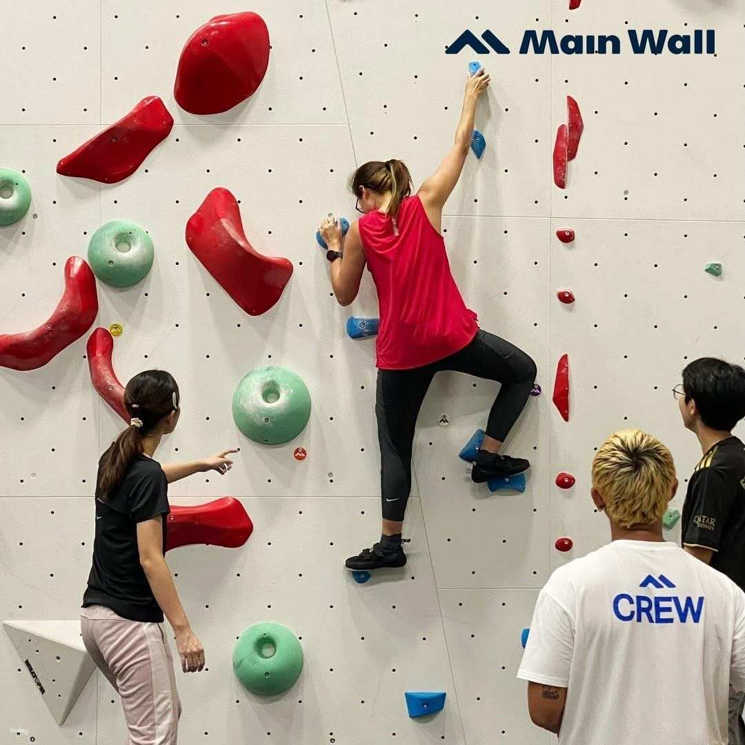 Indoor Rock Climbing Day Pass Ticket at Main Wall Climbing Gym | Chiang Mai - Photo 1 of 8