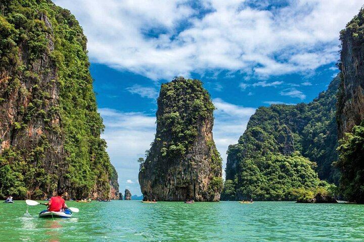James Bond, Panyee, Hong & Naka Islands Speedboat Tour - Photo 1 of 25
