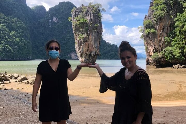 James Bond Canoeing Tour with Monkey Temple Tour