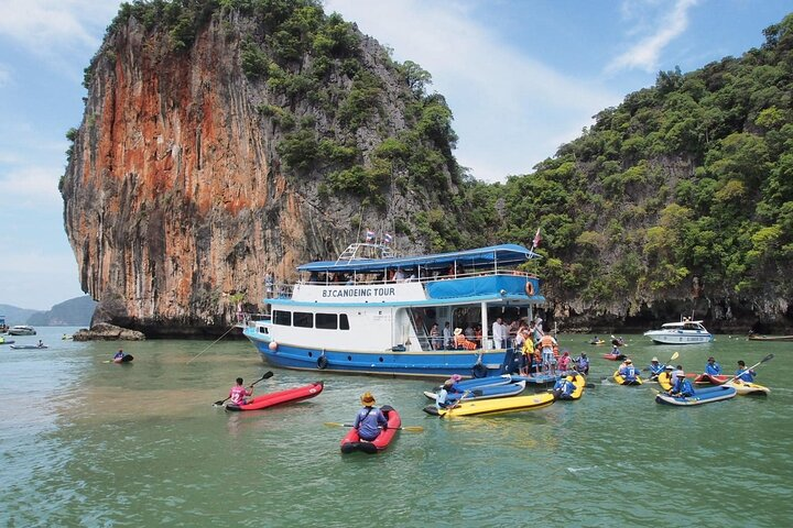 James Bond Island by Big Boat with Canoeing - Photo 1 of 11