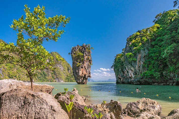 James Bond Island & Phang Nga Bay Sea Cave Canoeing by Big Boat - Photo 1 of 10