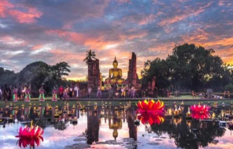 [Japanese Guide] World Heritage Site of Sukhothai 1 Day Tour From Chiang Mai | Thailand - Photo 1 of 10