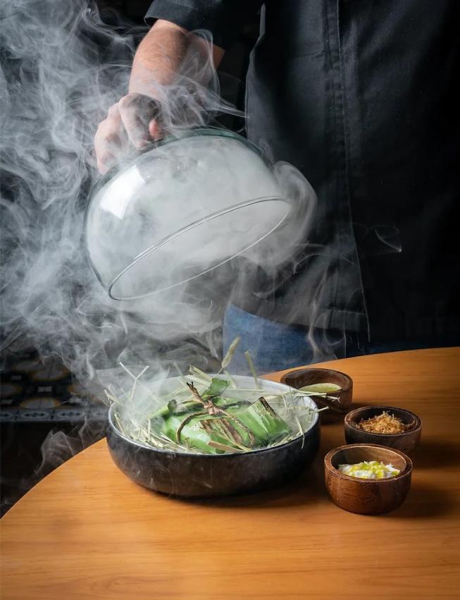 A delicious blend of coastal Indian flavors awaits where delicate presentations and aromatic spices transform each dish into a delightful experience in the heart of Bangkok.