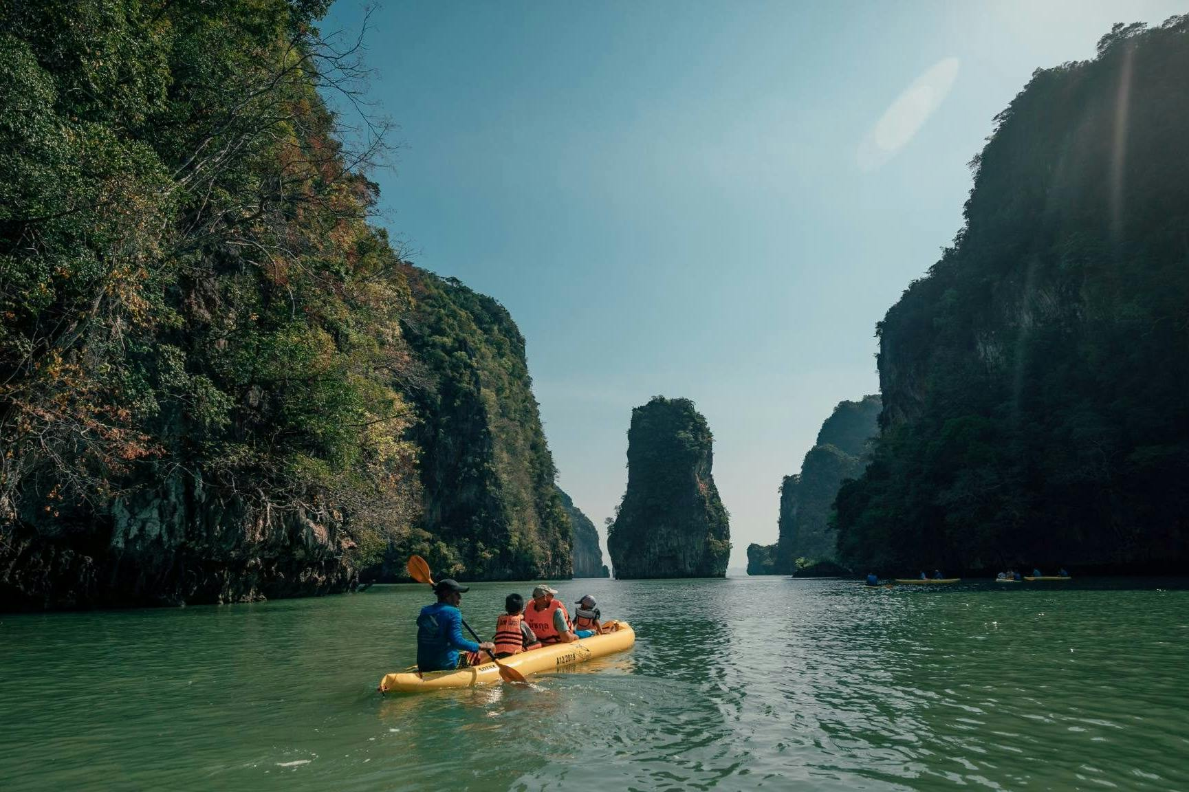 James Bond Island: Sea Cave Kayaking Tour + Swimming - Photo 1 of 24