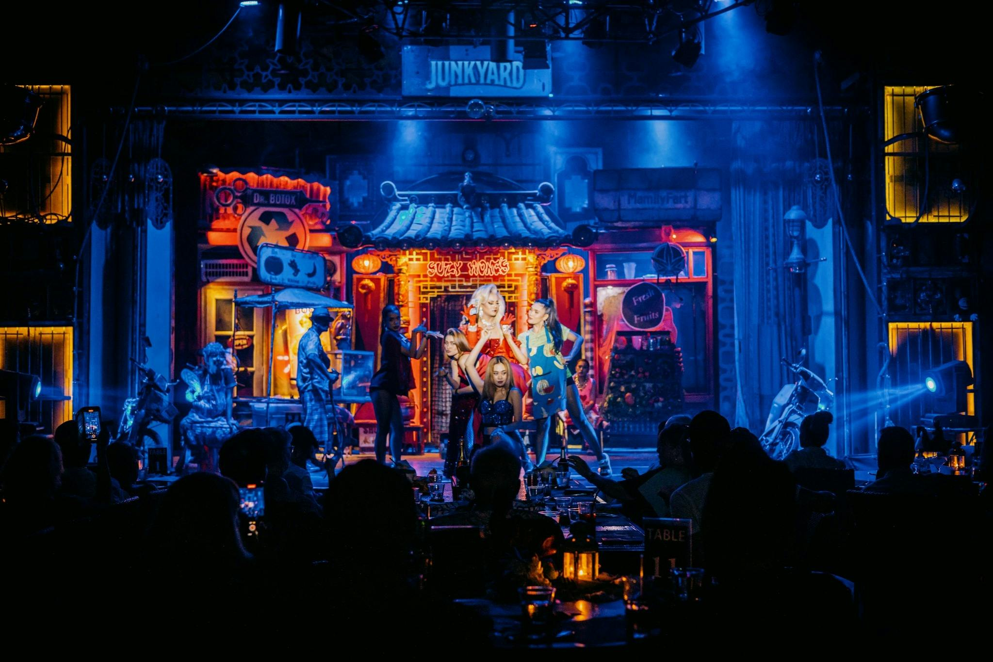 Junkyard Theatre Phuket: Entry Ticket + Drink - Photo 1 of 8