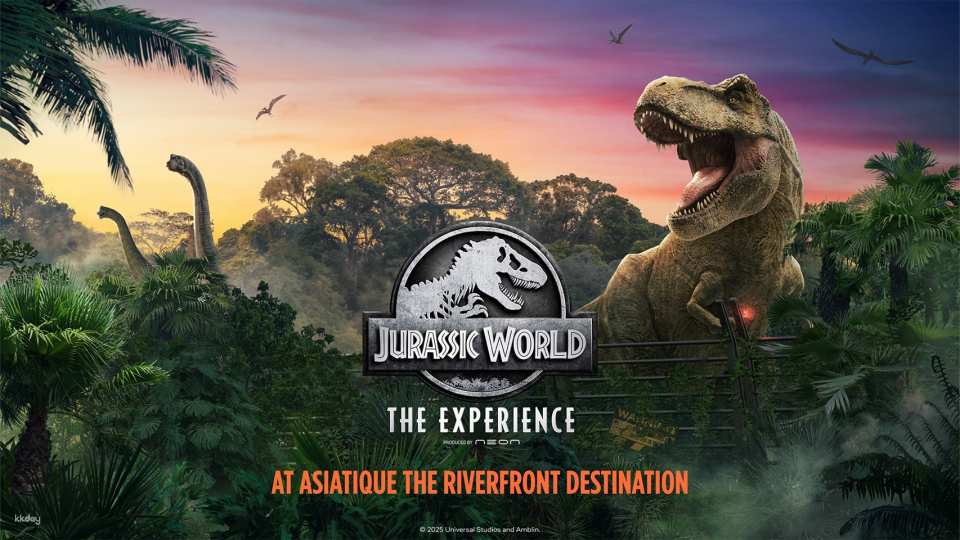 Jurassic World Bangkok: The Experience at Asiatique The Riverfront | Thailand - Photo 1 of 10