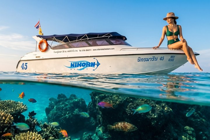 Racha & Coral Island by Speed boat - Photo 1 of 24