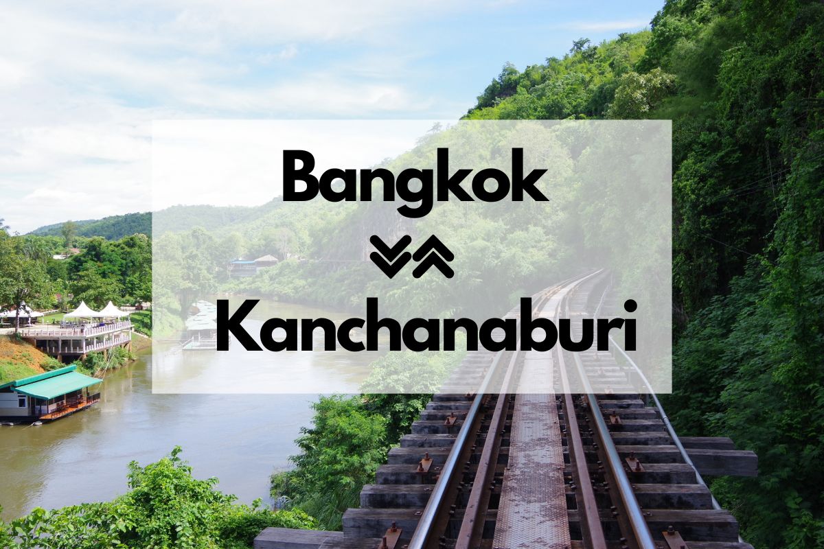 Experience the charm of the journey between Bangkok and Kanchanaburi enjoying scenic views and the freedom to explore at your own pace in comfort.
