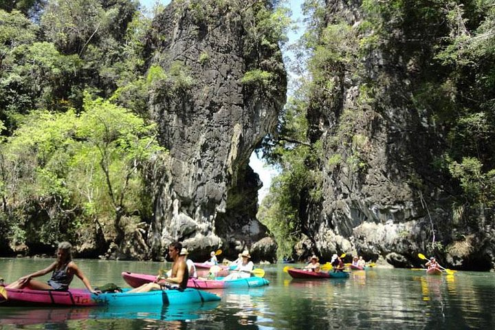 Kayaking at Ao Thalane Krabi include ATV Ride - Photo 1 of 9