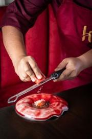 Savor the artistry of Thai cuisine at KHAAN where skilled chefs transform fresh ingredients into stunning dishes that tell the story of Thailand's rich culinary heritage.