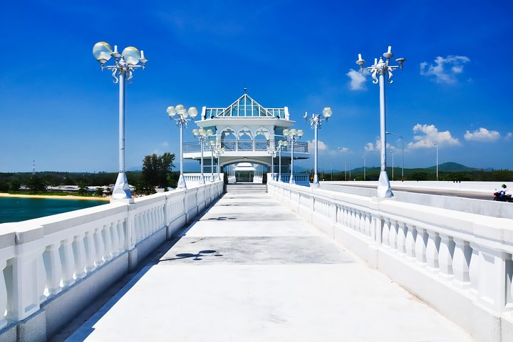 Khao Lak Full Day Tour: Sarasin Bridge, Khao Lak National Park, Lampi Waterfall - Photo 1 of 13
