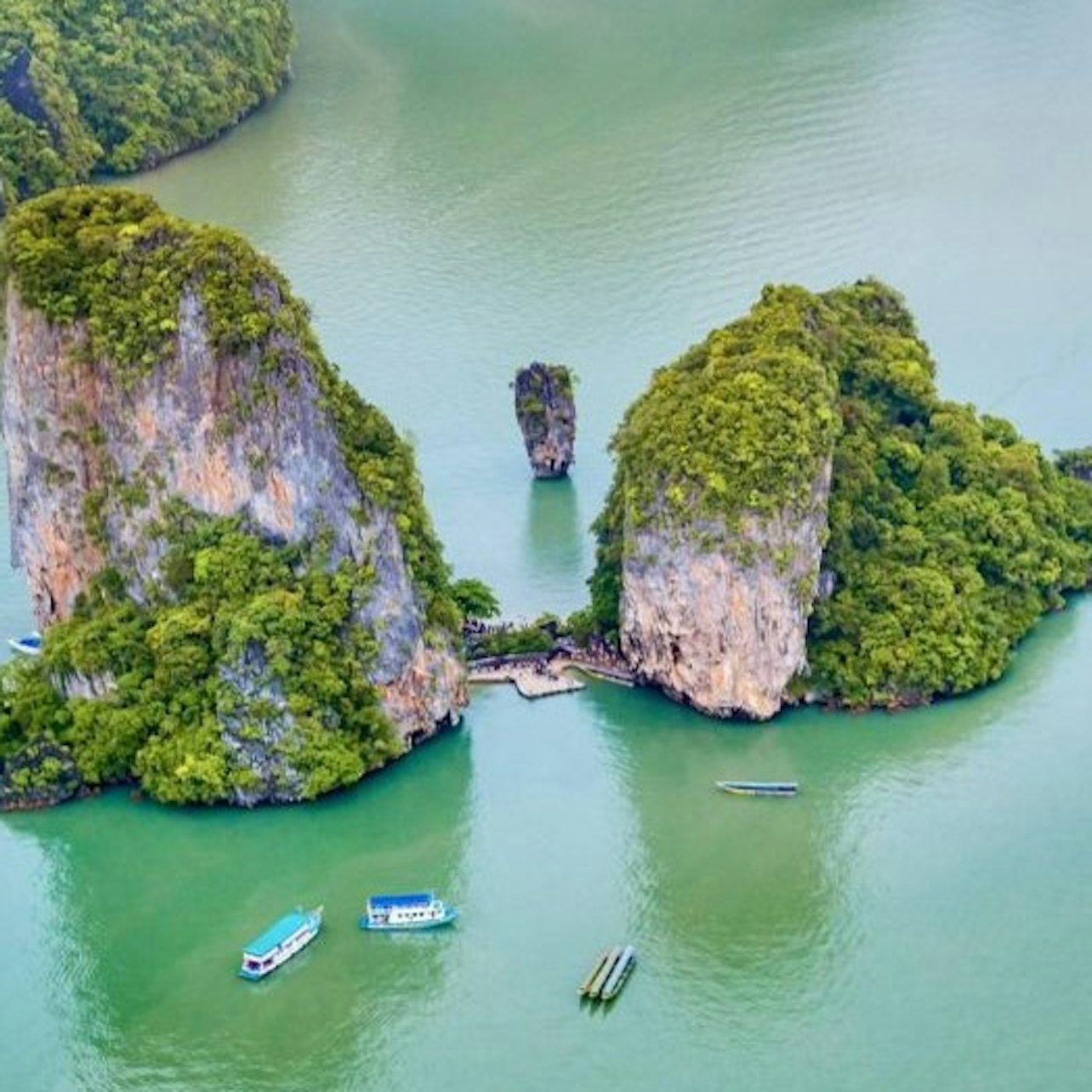 James Bond & Khai Islands: Guided Speedboat Trip From Khao Lak + Lunch - Photo 1 of 20