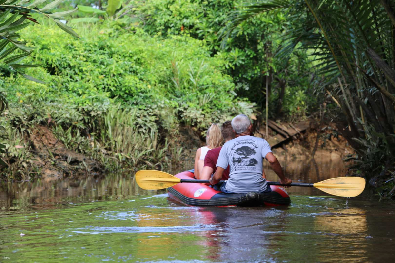 Khao Lak's Little Amazon: Canoe, Trek and Waterfall Day Trip | Thailand - Photo 1 of 8