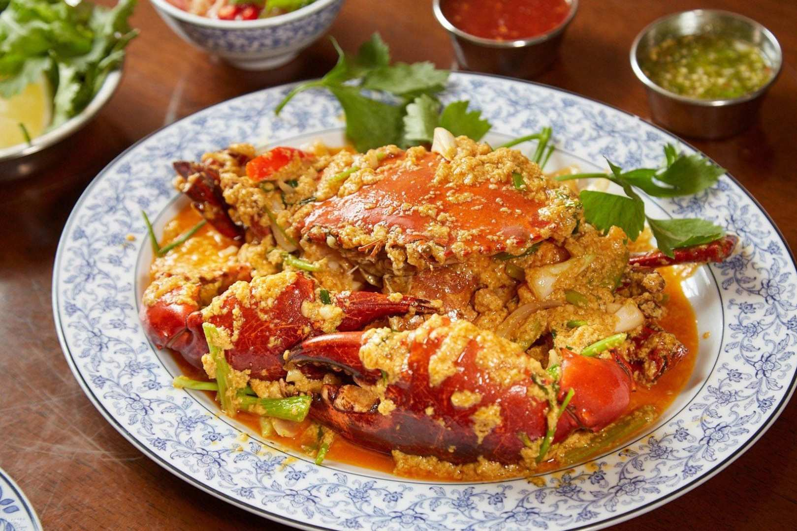 Experience the taste of Pattaya with expertly crafted seafood dishes complemented by breathtaking views of the bay—perfect for savoring fresh flavors in a lovely setting.