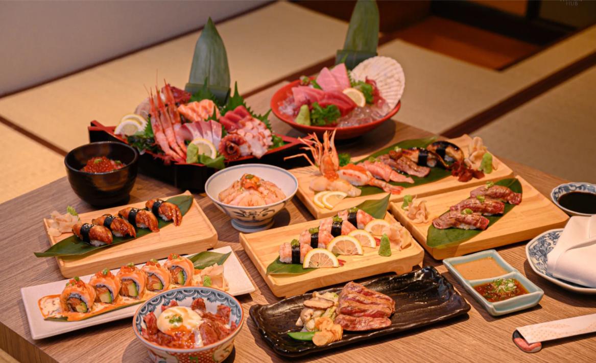 Savor the true essence of Japanese cuisine at Kisso where expertly crafted sushi and delicious salmon dishes create an unforgettable dining experience in the heart of Bangkok.