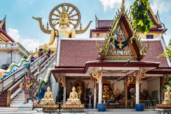 Ko Samui Full-Day Cultural Tour with Hotel Pickup and Drop