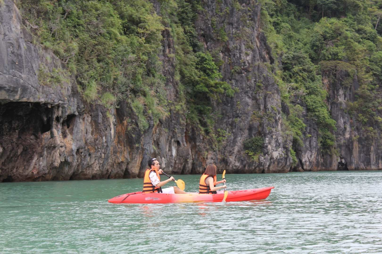 Koh Lanta: Half-Day Sea Cave Kayaking with Mangrove Tour | Thailand - Photo 1 of 10
