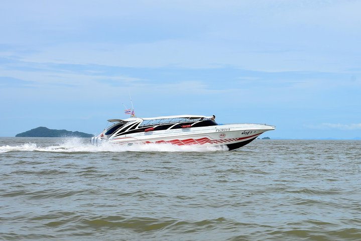 Koh Lanta to Phuket by Satun Pakbara Speed Boat - Photo 1 of 6