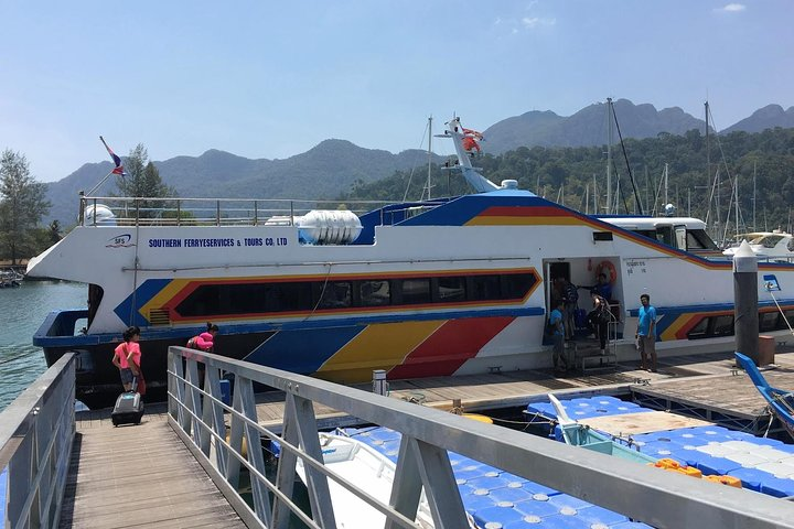 Koh Lipe to Langkawi by Southern Ferry Services - Photo 1 of 6